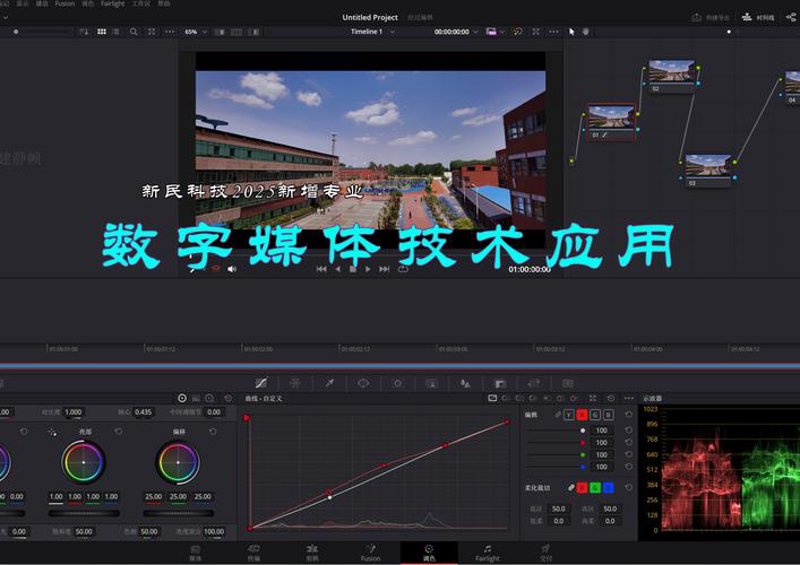 数字媒体制作